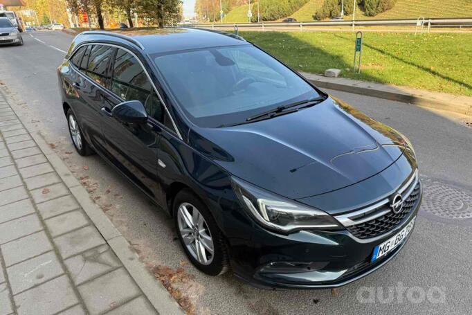 Opel Astra K wagon