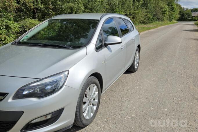Opel Astra J [restyling] Sports Tourer wagon 5-doors
