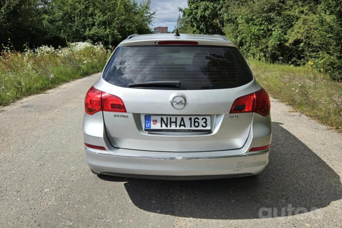 Opel Astra J [restyling] Sports Tourer wagon 5-doors