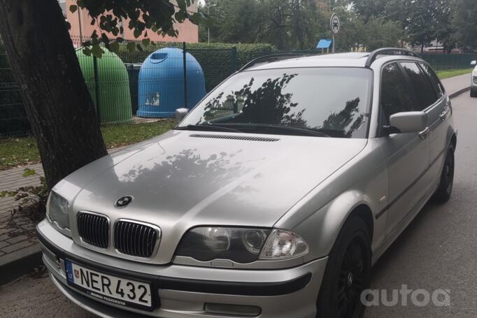 BMW 3 Series E46 Sedan 4-doors