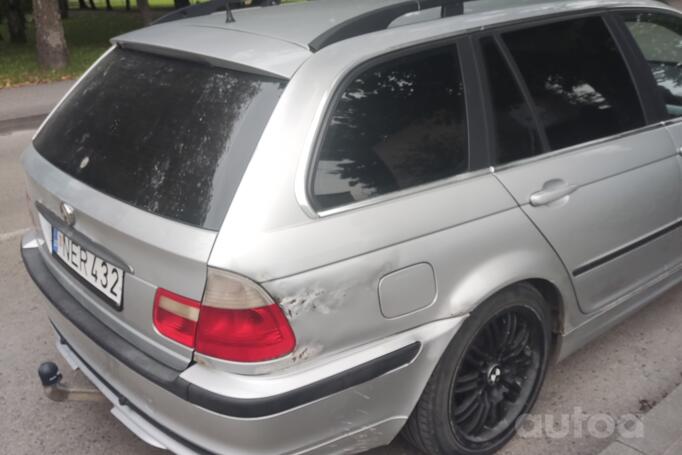 BMW 3 Series E46 Sedan 4-doors