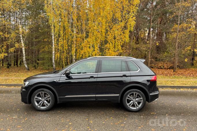 Volkswagen Tiguan 2 generation Crossover 5-doors