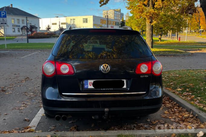 Volkswagen Passat B6 wagon 5-doors