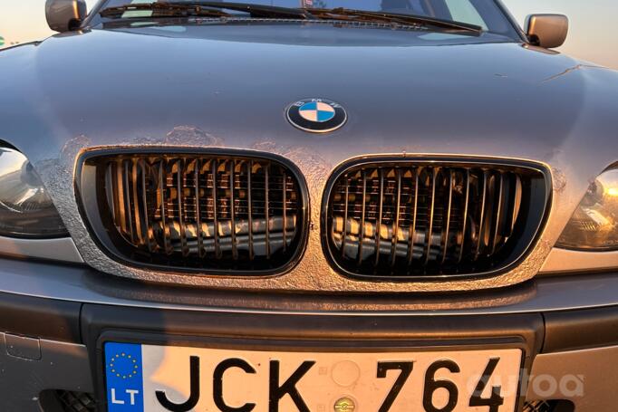 BMW 3 Series E46 Sedan 4-doors