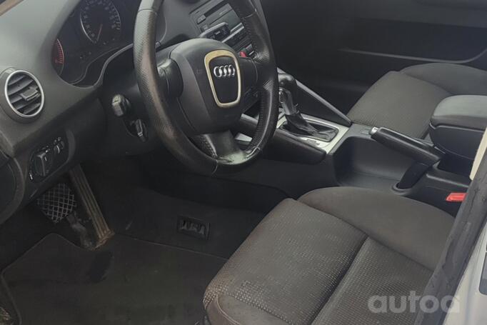 Audi A3 8P/8PA [restyling] Sportback hatchback 5-doors