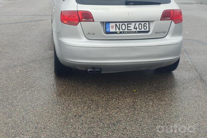 Audi A3 8P/8PA [restyling] Sportback hatchback 5-doors