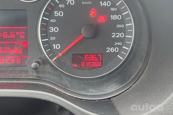 Audi A3 8P/8PA [restyling] Sportback hatchback 5-doors