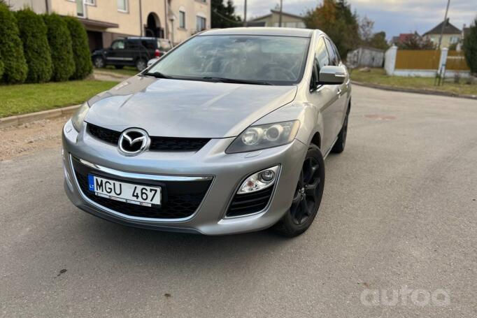 Mazda CX-7 1 generation [restyling] Crossover