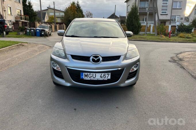 Mazda CX-7 1 generation [restyling] Crossover