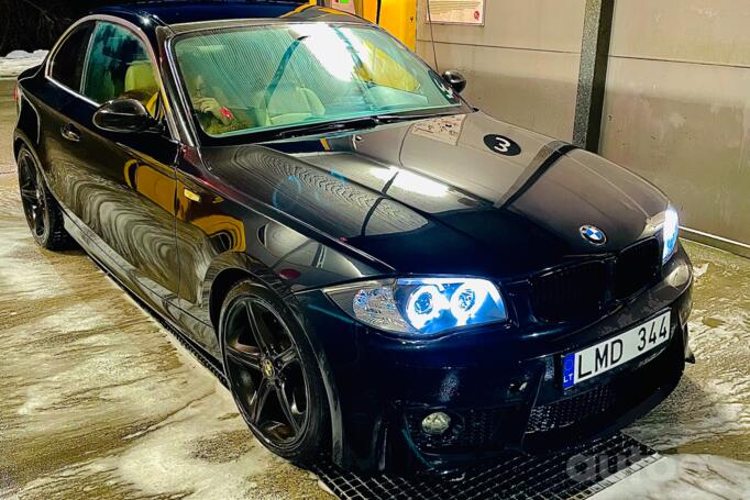 BMW 1 Series E82/E88 [2th restyling] Coupe