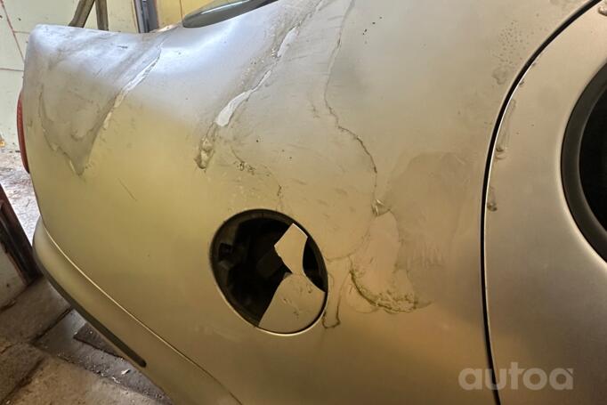 SEAT Toledo 2 generation Sedan