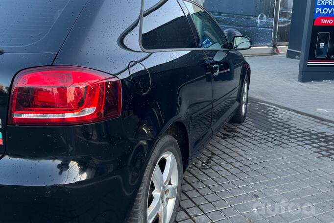 Audi A3 8P/8PA [2th restyling] Hatchback 3-doors