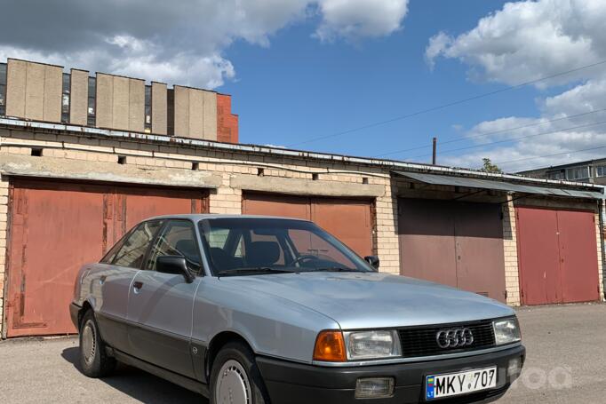 Audi 80 8A/B3 Sedan