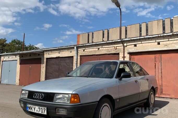 Audi 80 8A/B3 Sedan