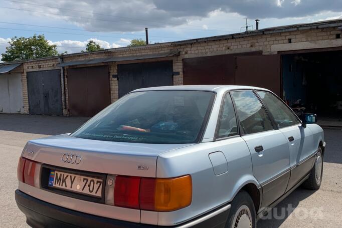 Audi 80 8A/B3 Sedan