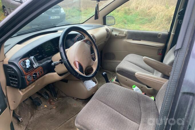 Chrysler Voyager 3 generation Grand minivan 5-doors