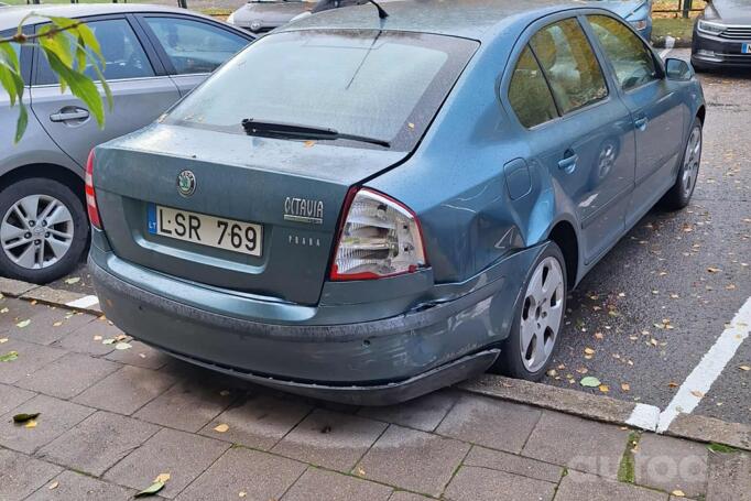 Skoda Octavia 2 generation Liftback 5-doors