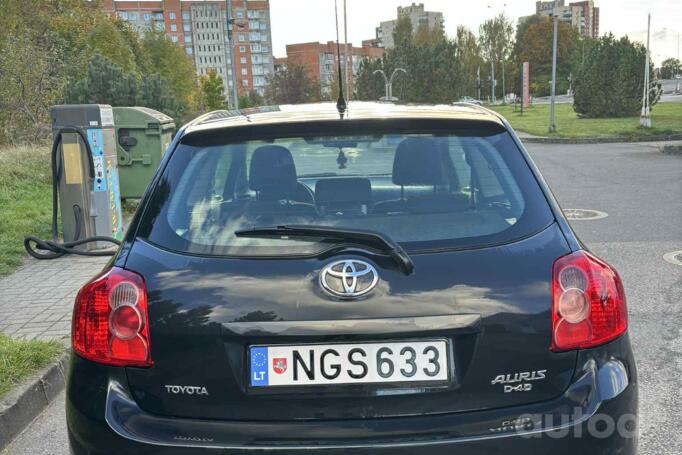 Toyota Auris 1 generation Hatchback 3-doors