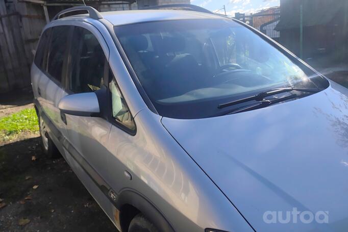 Opel Zafira A Minivan 5-doors