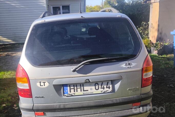 Opel Zafira A Minivan 5-doors