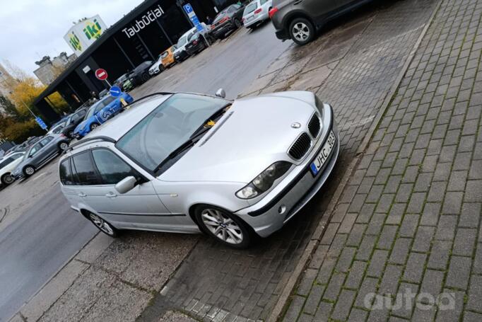 BMW 3 Series E46 [restyling] Touring wagon