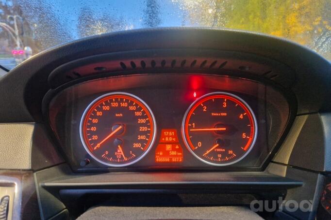 BMW 5 Series E60/E61 [restyling] Sedan