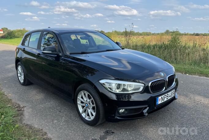 BMW 1 Series F20/F21 [restyling] Hatchback