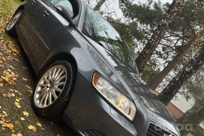 Volvo S40 2 generation [restyling] Sedan