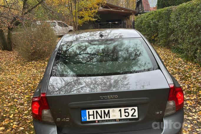 Volvo S40 2 generation [restyling] Sedan