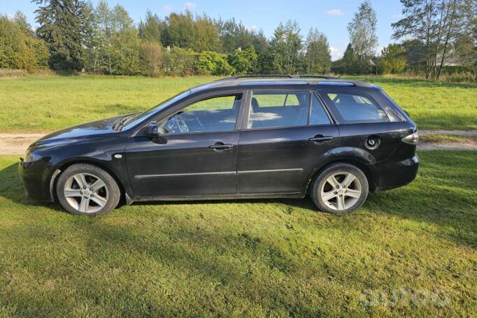Mazda 6 GG [restyling] wagon