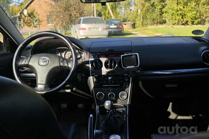 Mazda 6 GG [restyling] wagon