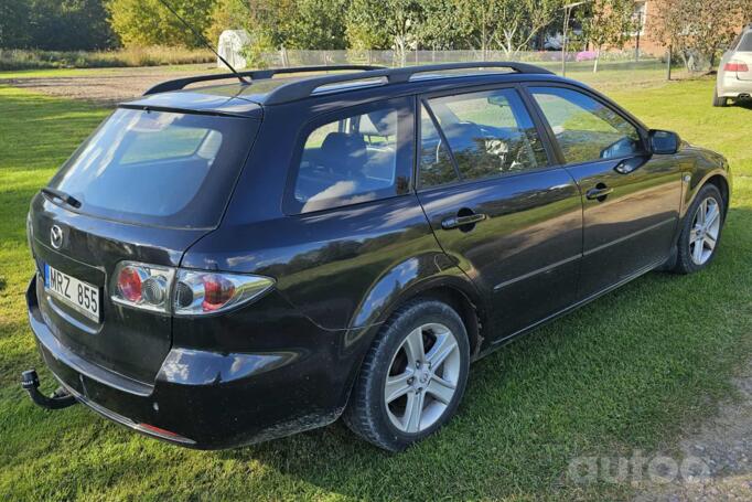Mazda 6 GG [restyling] wagon