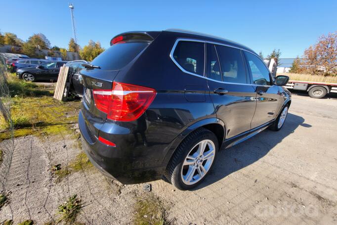 BMW X3 F25 Crossover