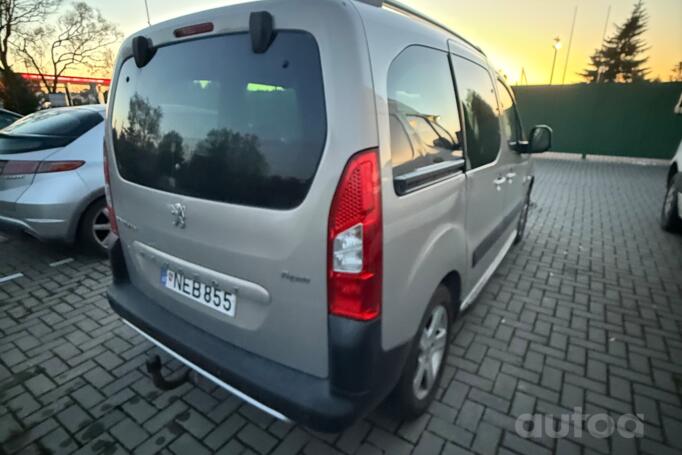 Peugeot Partner Origin [restyling] VP minivan
