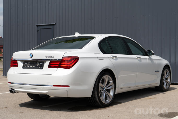 BMW 7 Series F01/F02 [restyling] Sedan