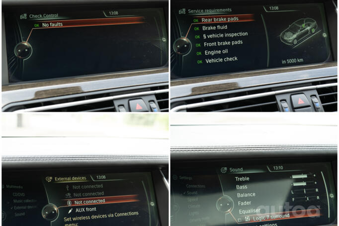 BMW 7 Series F01/F02 [restyling] Sedan