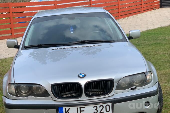 BMW 3 Series E46 Sedan 4-doors