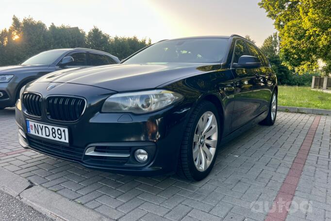 BMW 5 Series F07/F10/F11 [restyling] Touring wagon