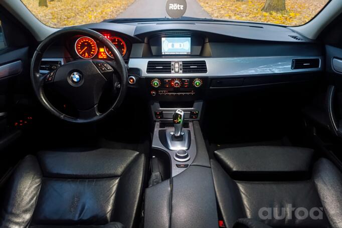 BMW 5 Series E60/E61 [restyling] Sedan