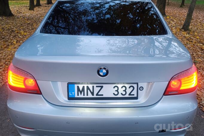 BMW 5 Series E60/E61 [restyling] Sedan