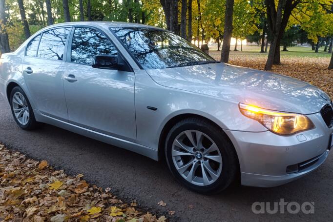 BMW 5 Series E60/E61 [restyling] Sedan