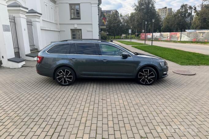Skoda Octavia 3 generation [restyling] Combi wagon 5-doors