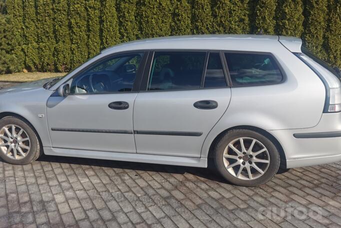 Saab 9-3 2 generation wagon