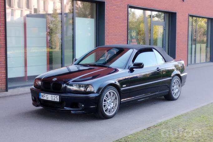 BMW 3 Series E46 Cabriolet