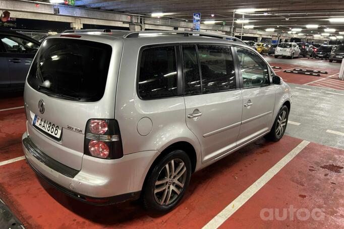 Volkswagen Touran 1 generation [restyling] Minivan 5-doors