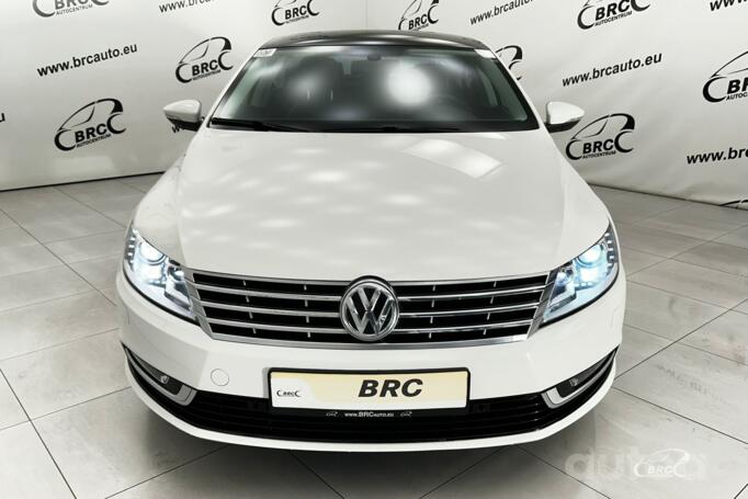 Volkswagen Passat CC 1 generation [restyling] Sedan