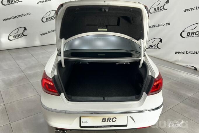 Volkswagen Passat CC 1 generation [restyling] Sedan