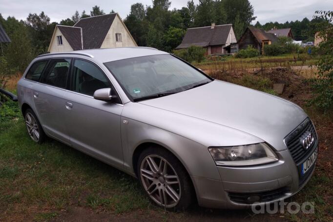 Audi A6 4F/C6 wagon 5-doors