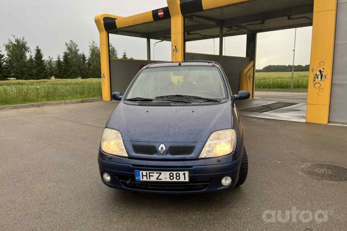 Renault Scenic 1 generation [restyling] Minivan 5-doors