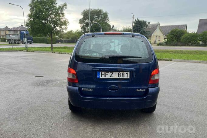 Renault Scenic 1 generation [restyling] Minivan 5-doors